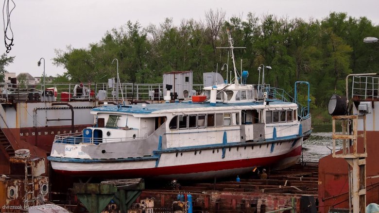 Пассажирский теплоход