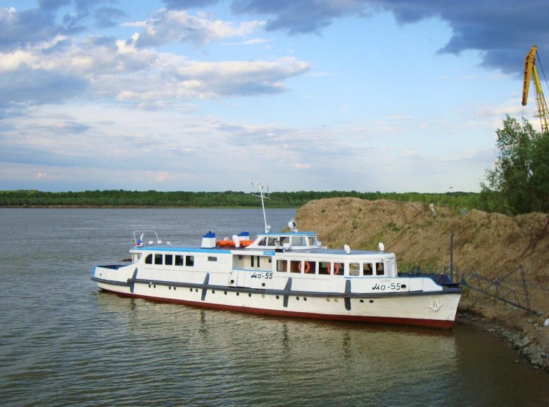 МО 55 теплоход