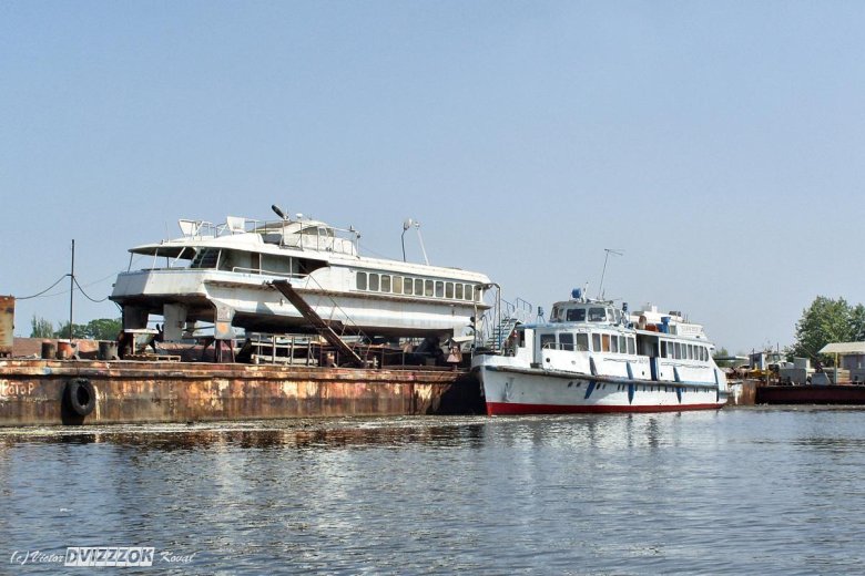 МО 545 теплоход