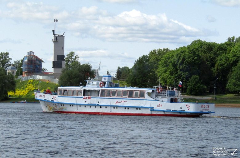 Теплоход проект 839а-03