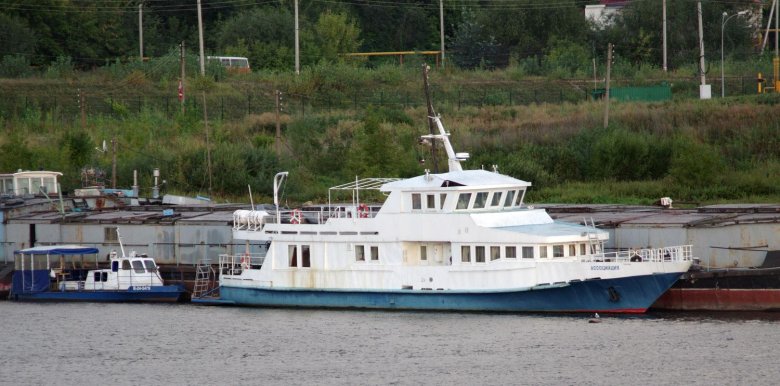 Теплоход сибирь нижний новгород