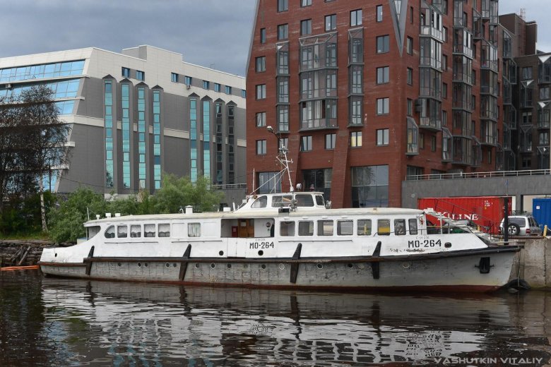 Теплоход МО