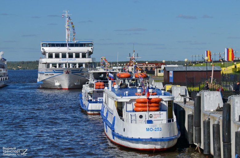 Т/Х «Чувашия», «МО-253»