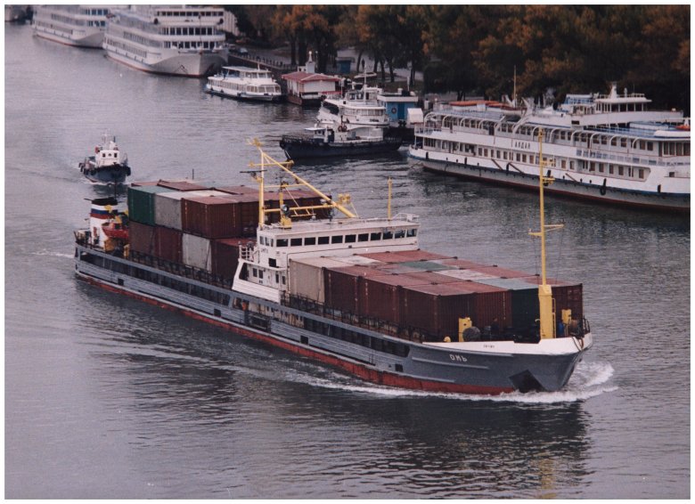 Сухогруз (река-море) «Владимир Молодцов»