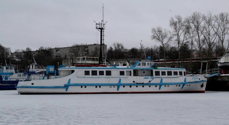 Теплоход проекта 839а