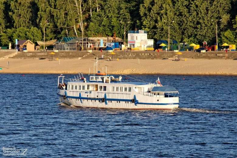 МО 253 теплоход
