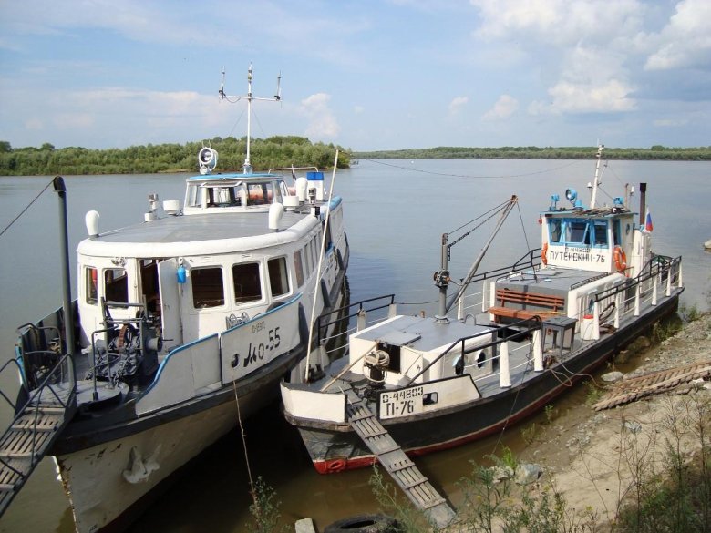 Катер Путейский 567