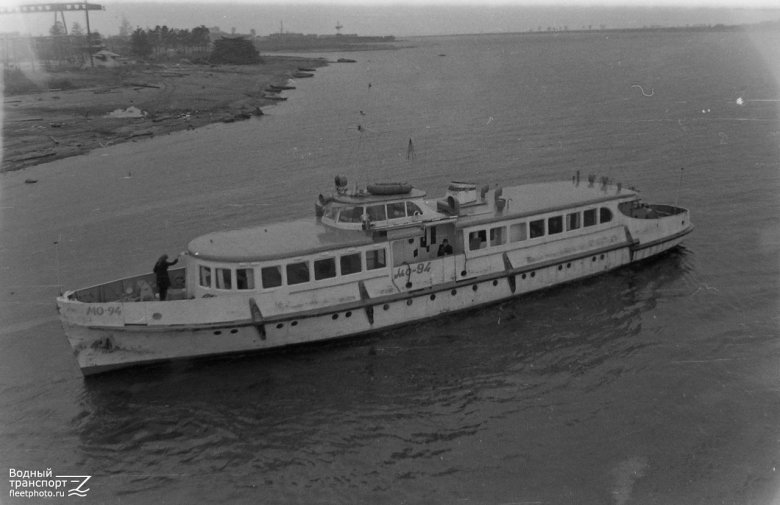 Теплоход проекта 839а