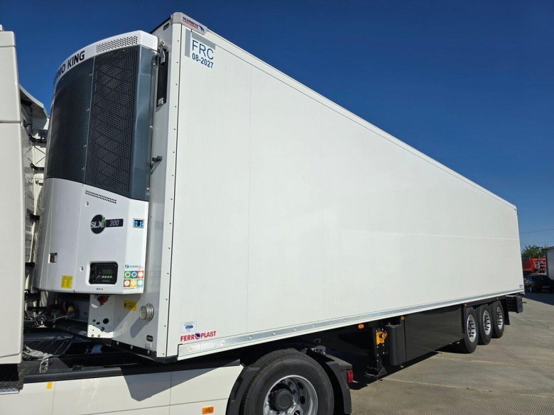 Полуприцеп рефрижератор