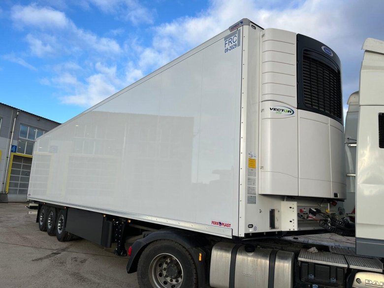 Полуприцеп рефрижератор