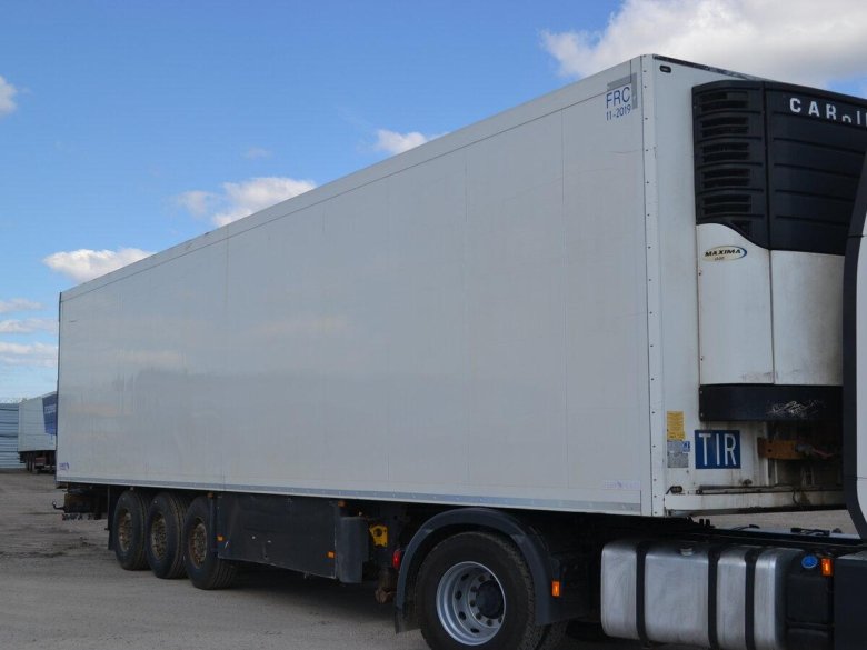 Прицеп рефрижератор