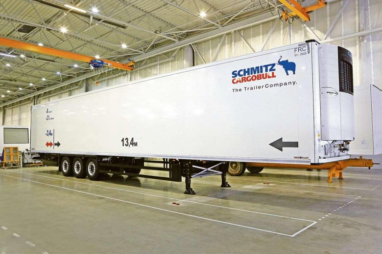 Полуприцеп Schmitz Cargobull 16,8 метров