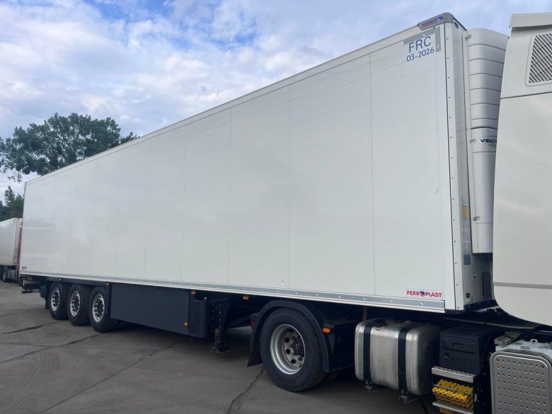 Полуприцеп рефрижератор шмитц 2016 параметры