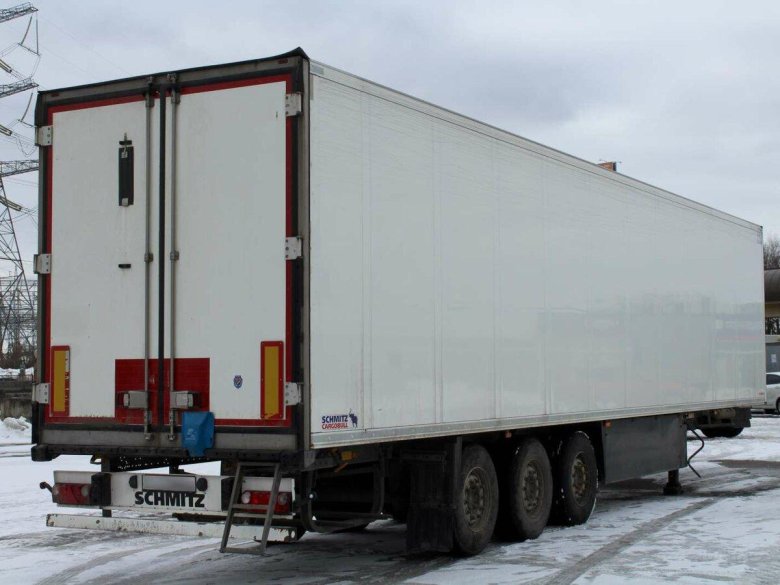 Мега рефрижератор полуприцеп