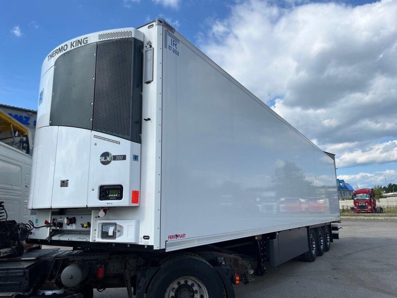 Прицеп рефрижератор