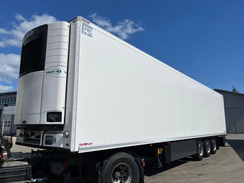 Прицеп рефрижератор