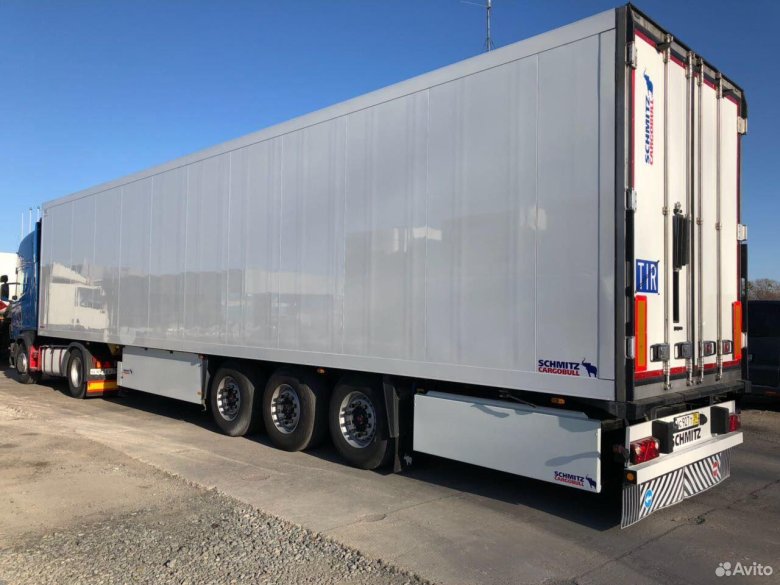 Полуприцеп Шмитц реф 2022