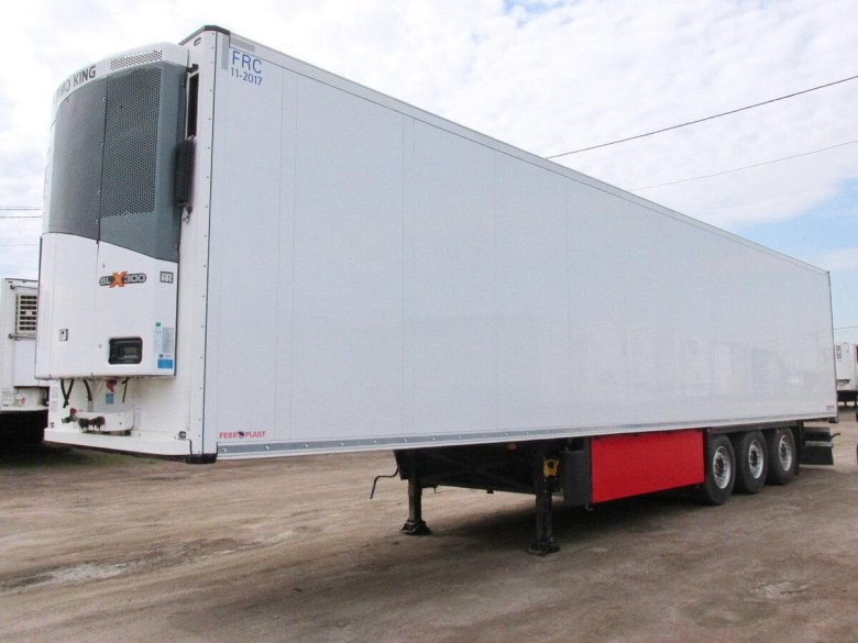 Полуприцеп реф Шмитц