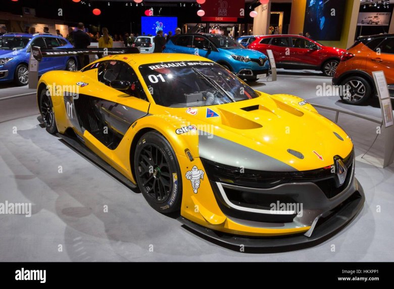 Renault Sport RS 01