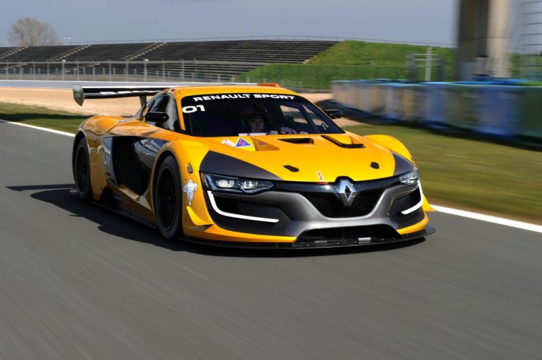 Renault sport r.s 01 gt3
