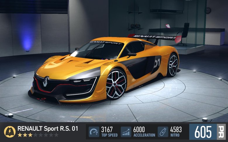 Renault Sport r.s. 01