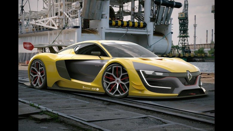Renault sport r.s. 01 2014