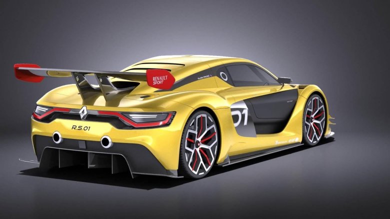 Renault sport r.s. 01 2014
