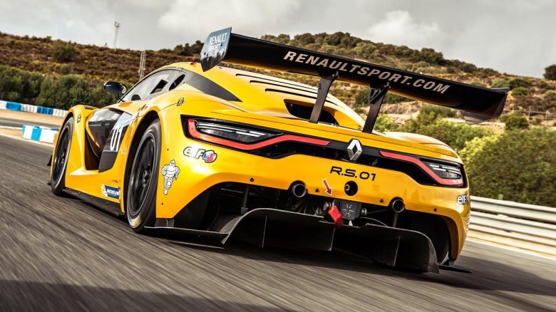 Renault sport r.s 01 gt3
