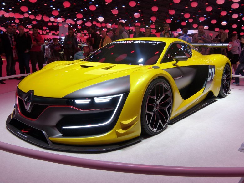 Car renault rs