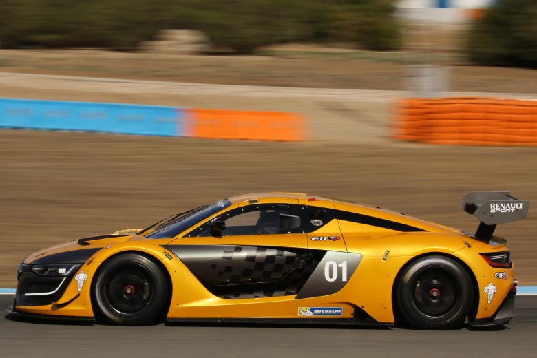 Renault sport r.s 01 gt3