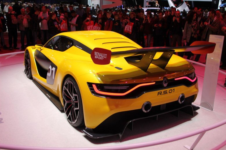 Рено sport rs 01