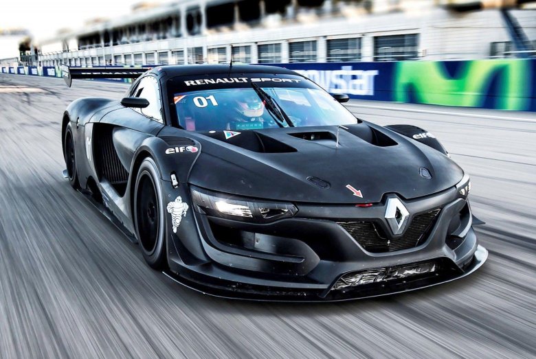 Рено Sport RS 01