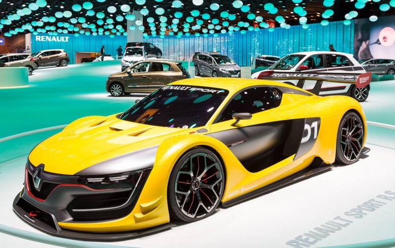 Renault r.s. 01