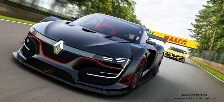 Концепт Renault RS.01