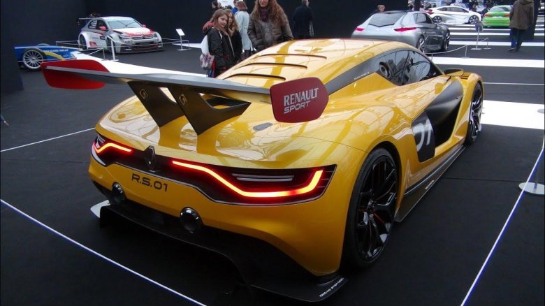 Renault rs 01