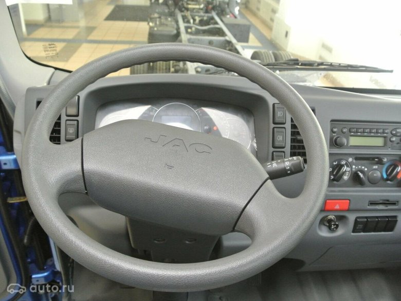 JAC n80 салон