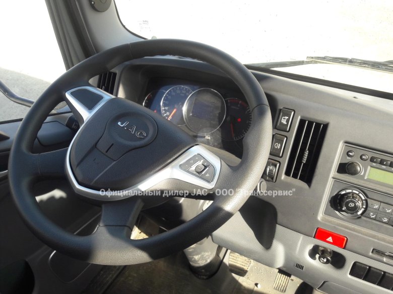 Кабина JAC n120