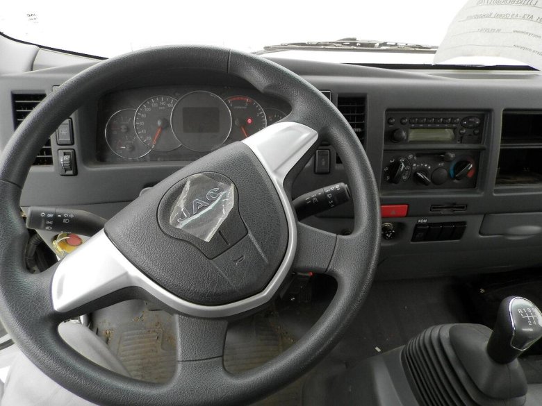 Кабина JAC n75