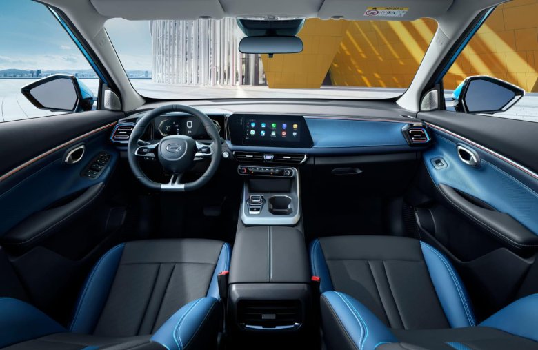 Кроссовер GAC gs3,