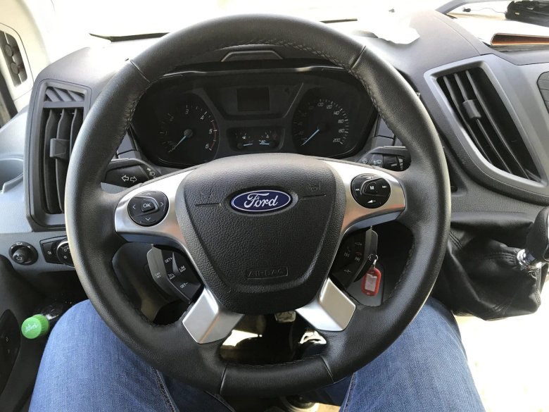 Руль Ford Transit 2019
