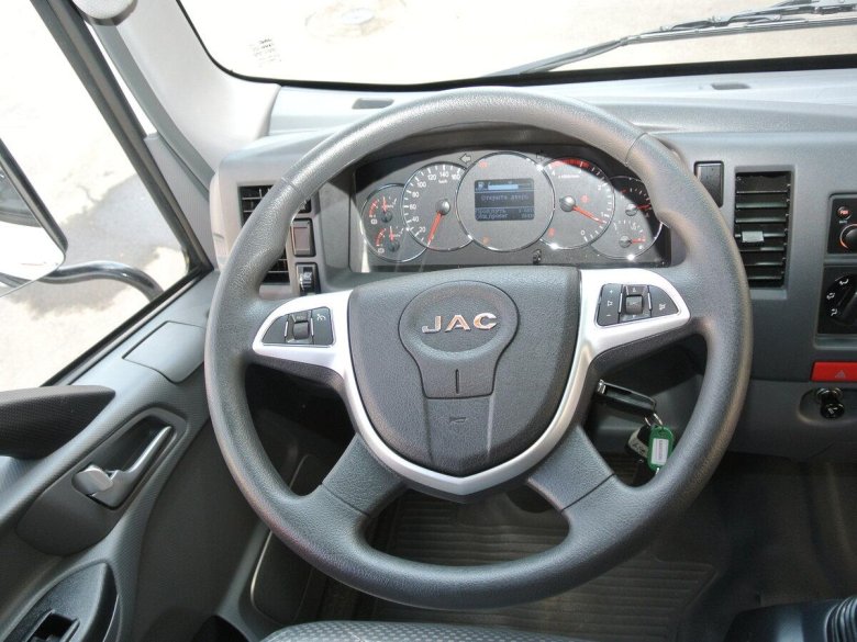 JAC n120 самосвал
