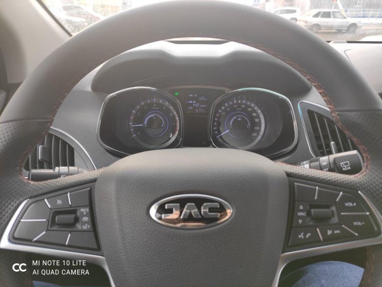 Руль Hyundai Solaris 2022