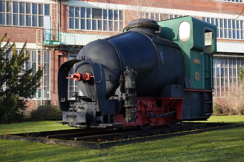 Бестопочные паровозы Германии