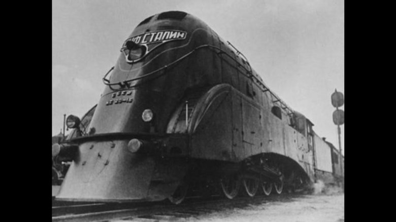 Паровоз Иосиф Сталин 1937