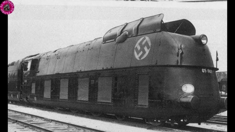 Паровозы Германии второй мировой
