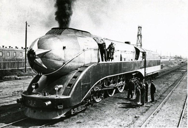 Паровоз Иосиф Сталин
