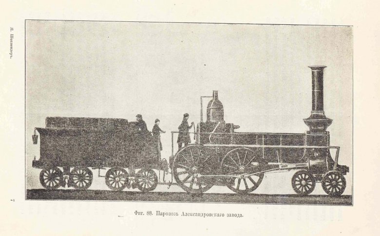 Николаевская железная дорога 1851 год