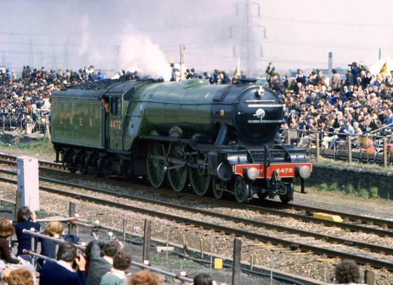 LNER class a3 4472 Flying Scotsman