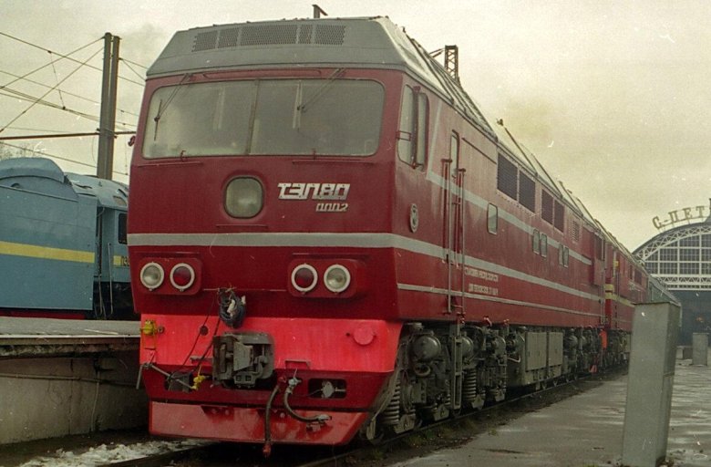 Тэп80 тепловоз