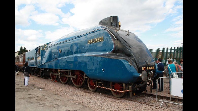 Паровоз mallard 4468